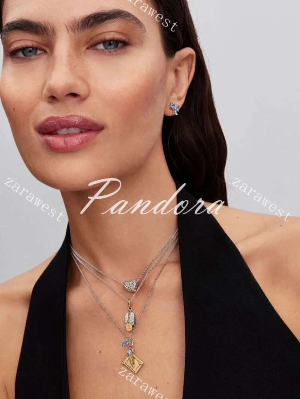 Pandora Bridgerton Dance Card & Pencil Dangle Charm